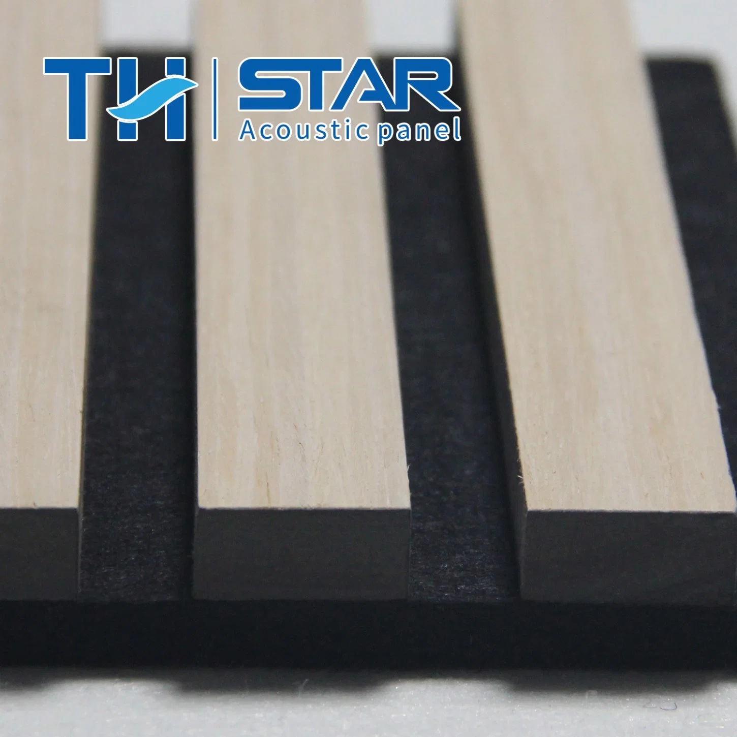 Natural Oak Acoustic Panel with High quality/High cost performance  Sound Absorbing Material Slat Wood Wall Panels