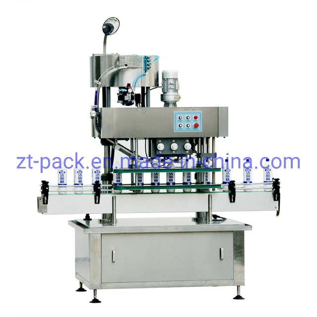 Automatic Bleach HCl Toilet Cleaner Acid Glass Cleaner Filling Machine for High Corrosive Liquid Packing Filler