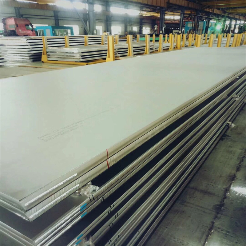 Heat Resistant Ss Sheet Customized 4mm 6mm 8mm 10mm Thick No. 1 Surface 201 304 304L 316 316L 316ti 321 310S Hot Rolled Stainless Steel Plate for Sale