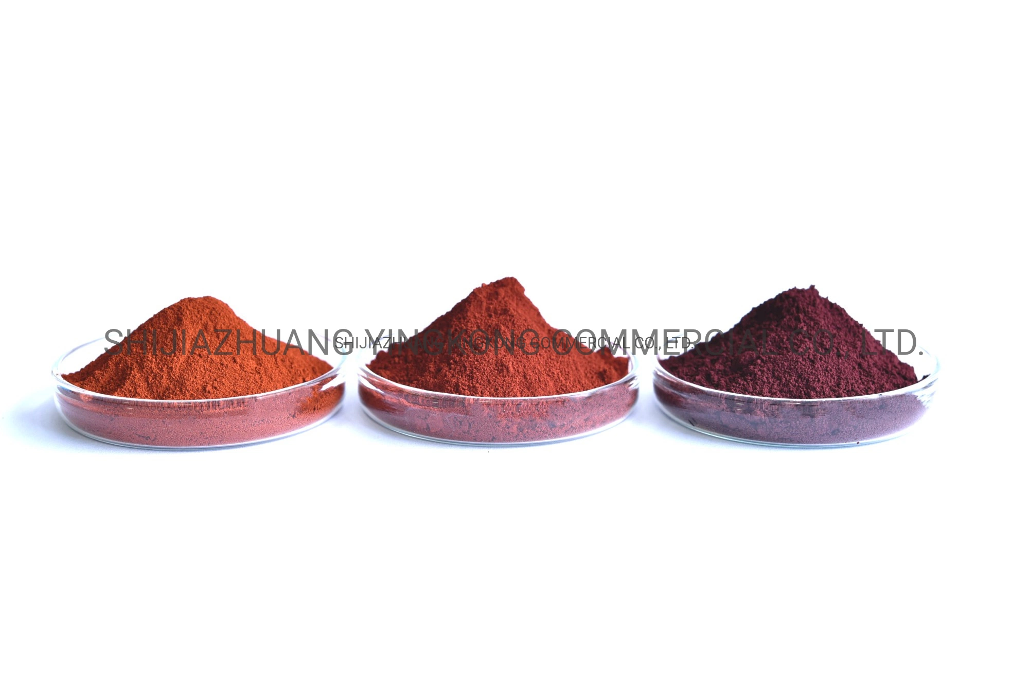 Synthetic Iron Oxide Red H190 Pigment for Paint, Coating, Plastic, Rubber, Cement, Concrete