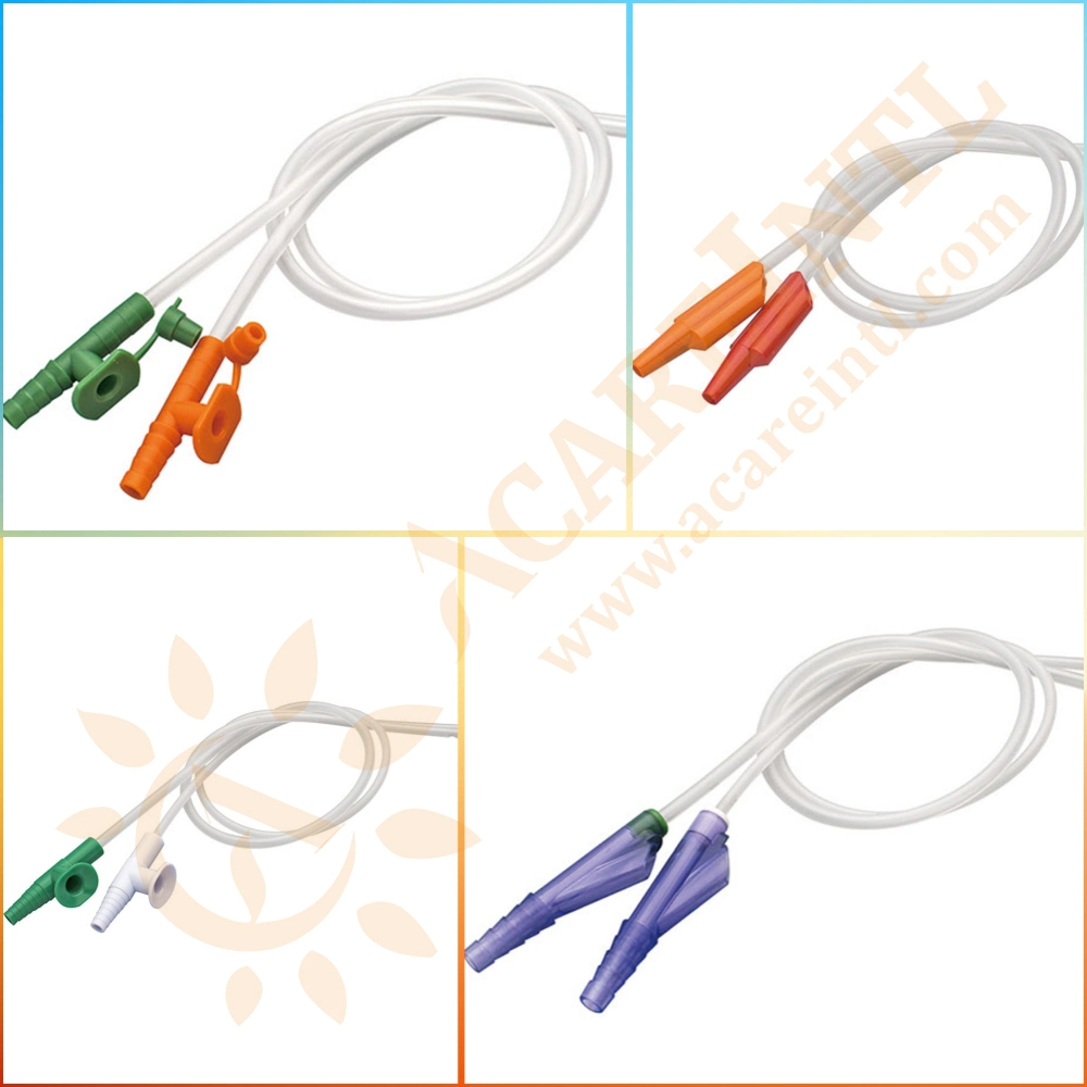 Standard Type and Sectional Type Yankauer Suction Handle Disposable Products