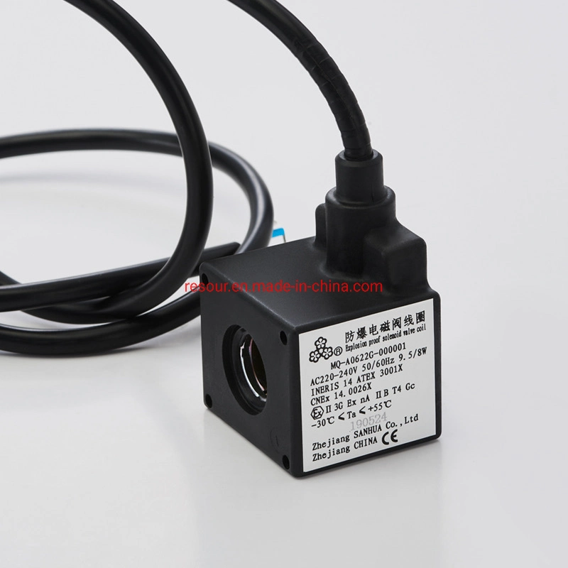 MDF Series Solenoid Valve From China Sanhua, Used in Refrigerant Control