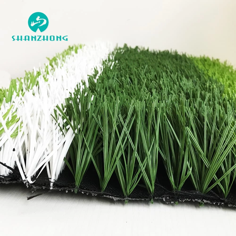 Natural Color SGS Certification Insect-Resistant Romantic Green Carpet Gym Football Soccer Synthetic Lawn Grass