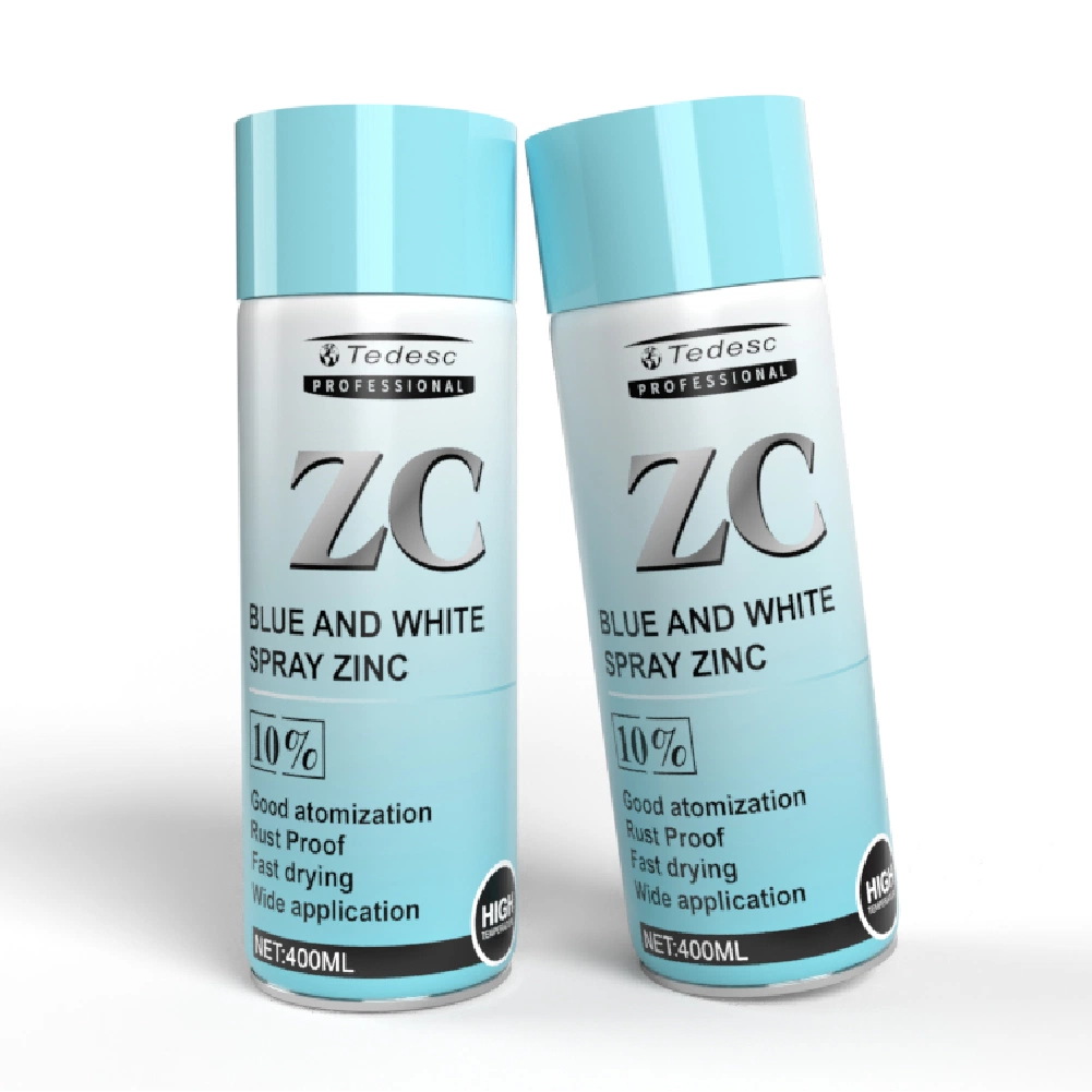 Effective Corrosion Protection Zinc Spray Coating Long Lasting Anti Corrosion Zinc Spay for All Metal Surfaces