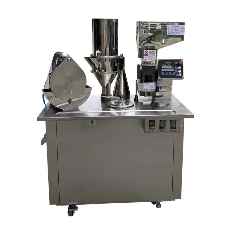 Semi-Automatic Pharmaceutical Equipment Capsule Filling Machine