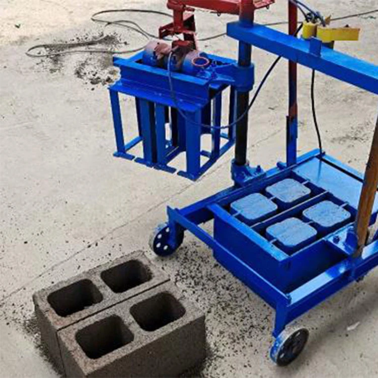 Diesel Power Hydraulic Soil Mud Clay Interlocking Brick Making Machine for Sale