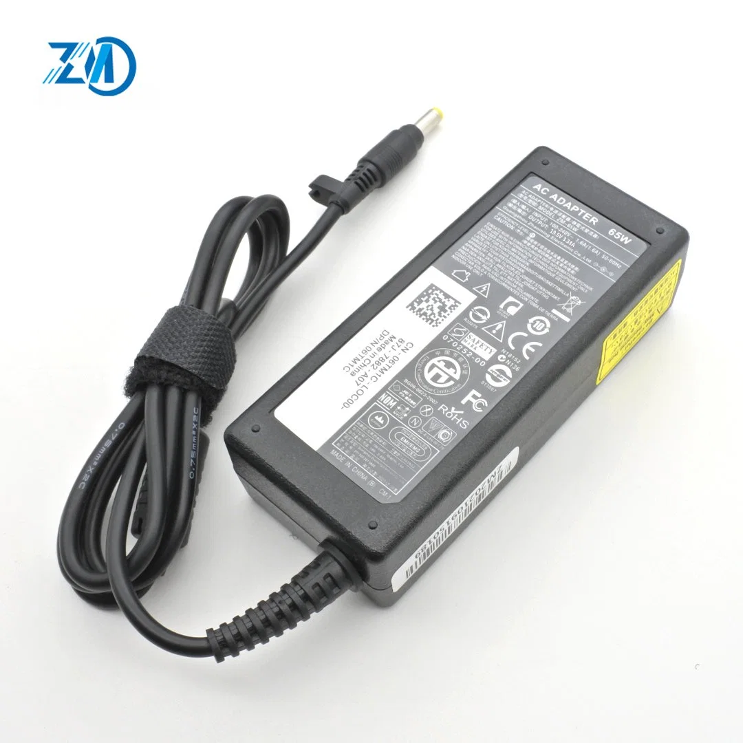 Preparado para stock adaptador de CA de buena calidad 65W 4817 para HP Cargador de portátil