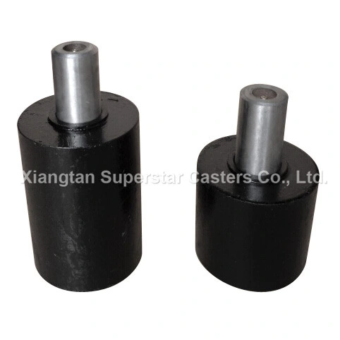 Top Quality Cast Iron Nose Roller Dupster Container Parts