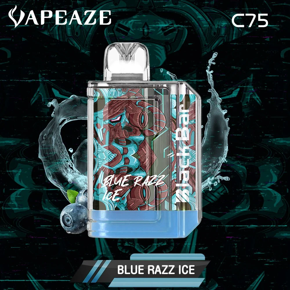 Heißer Verkauf Alibaba Puff Distributoren 7500 Puffs 16ml Volume Vapeaze 0% 2% 3% Nikotin wiederaufladbare Vaper E-Liquid Zigarette Rauchen Fabrik