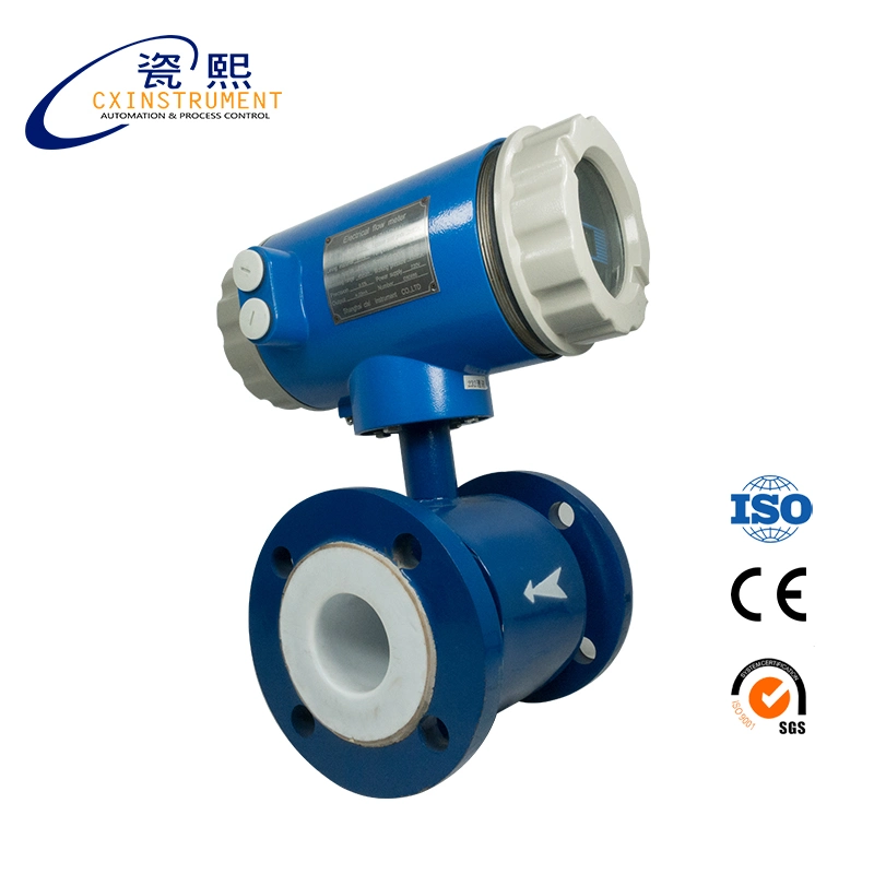 Cxemfm Insertion Electromagnetic Flowmeter