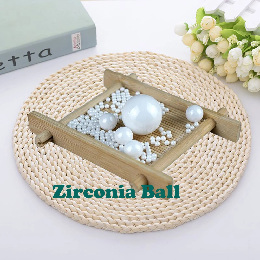 Yttria Stabilized Zro2 Zirconium Oxide Zirconia Ceramic Nano Balls for Pigment Grinding