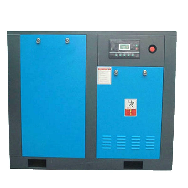 30kw 40HP Permanent Magnet Motor Variable Frequency Energy Saving Screw Air Compressor