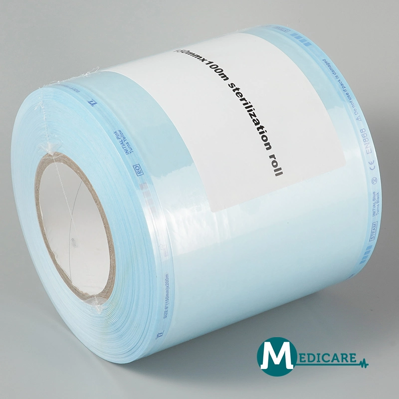 Disposable Sterilization Flat Reels Pouches for Hospital