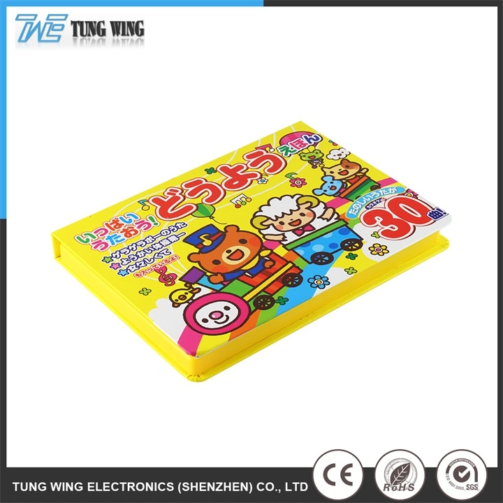 OEM ABS Material Educational Sound Musical Books