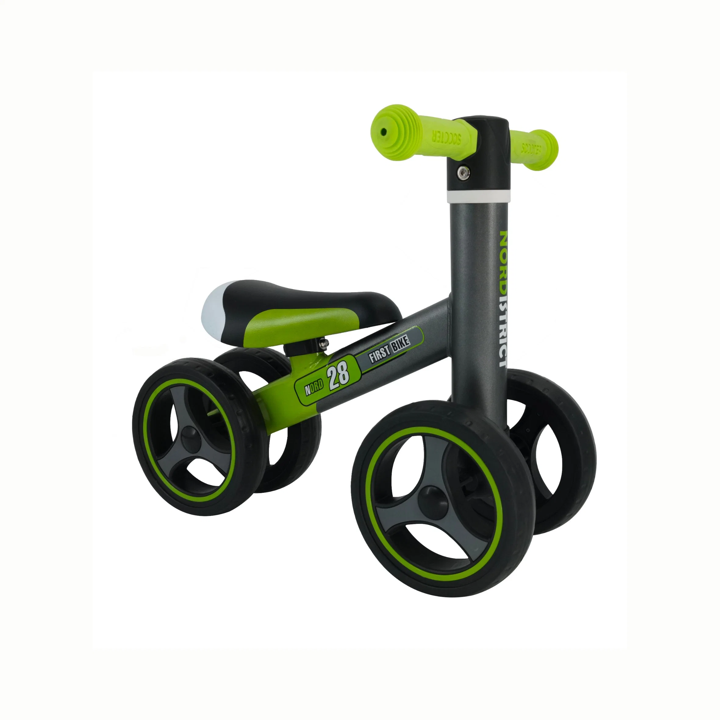 Vélo de course pour enfants avec design élégant et 4 roues (GS-003-TR02F2)