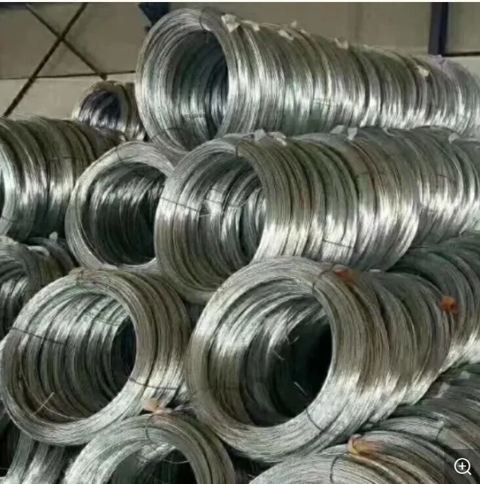 Factory Price High Tensile Strength Carbon Round Galvanized Steel Wire 1.44-4.77mm