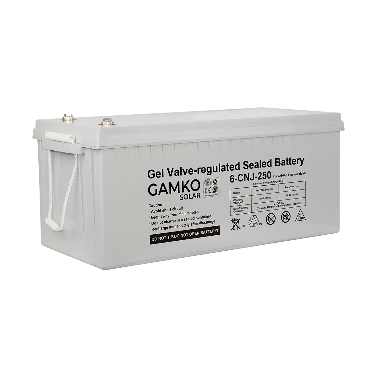 12V250ah Gel Battery UPS Battery Deep Cycle Battery 12V Battery Solar Battery