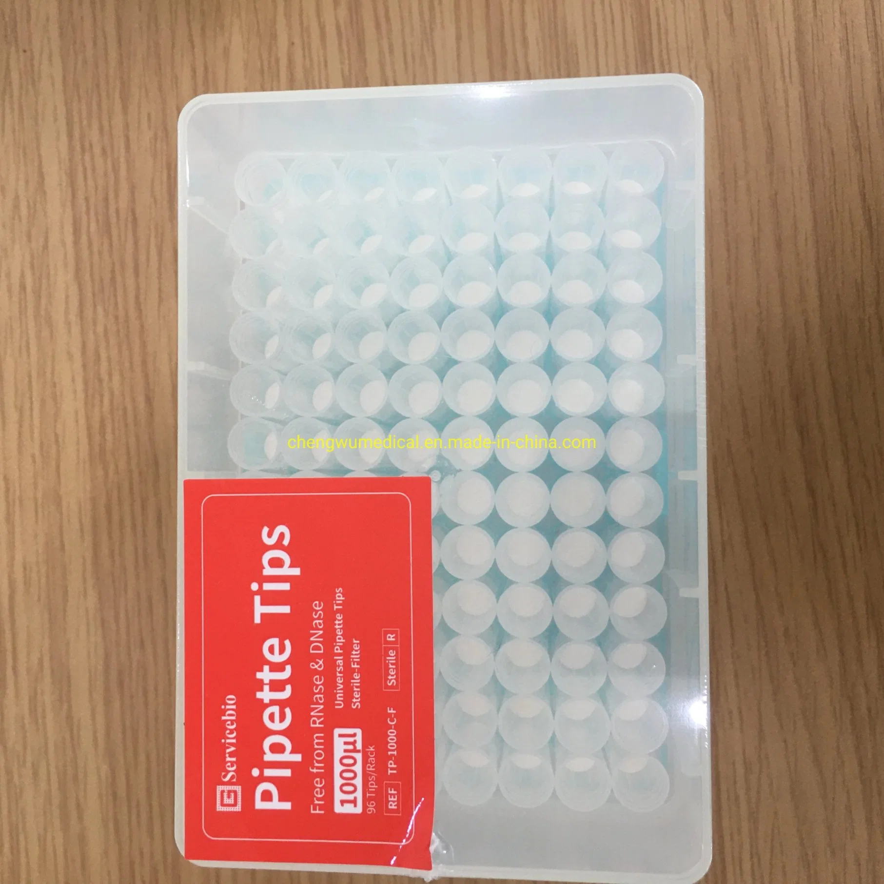 Factory Sale Filter Pipette Tips for Nucleic Acid Testing 200&mu; L 1000&mu; L