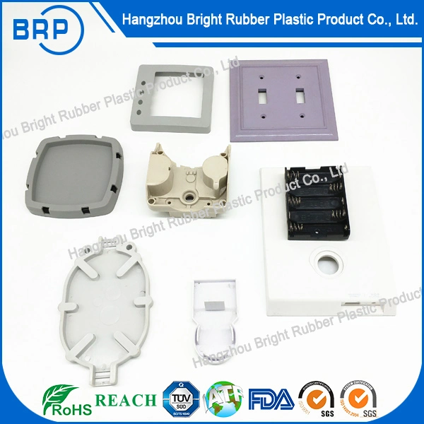 Injection Molded Plastic Switch Panel Cover Case