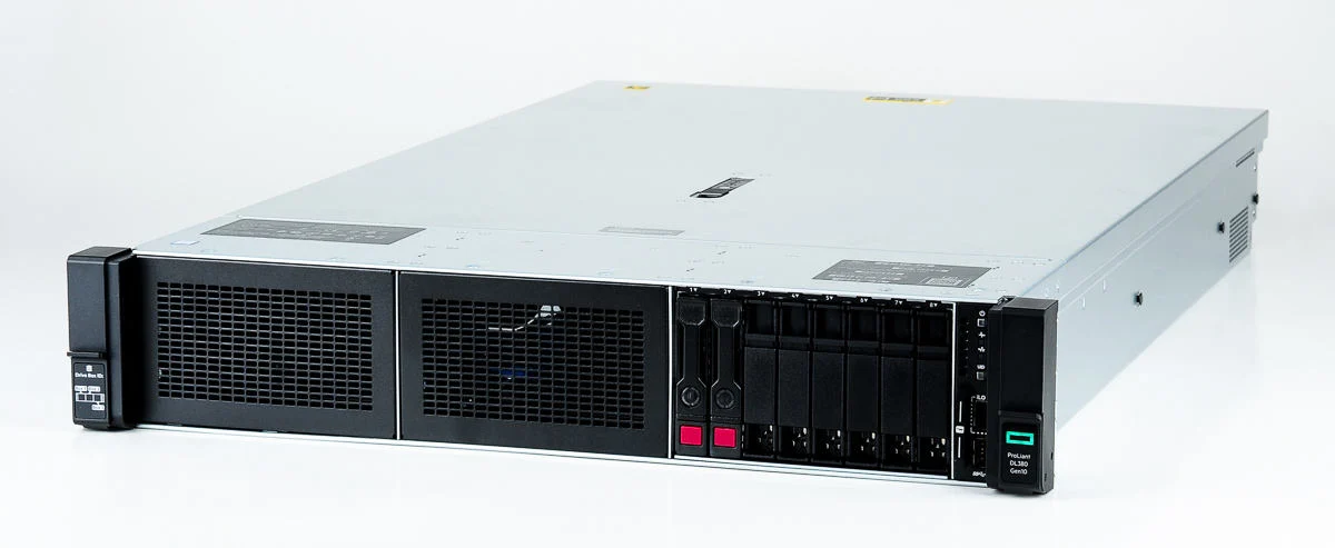 New Dl380g10 12lff/4214r/16g/16tsas * 4/P816I-a/Quad Gigabit/800W * 2 Rack Server