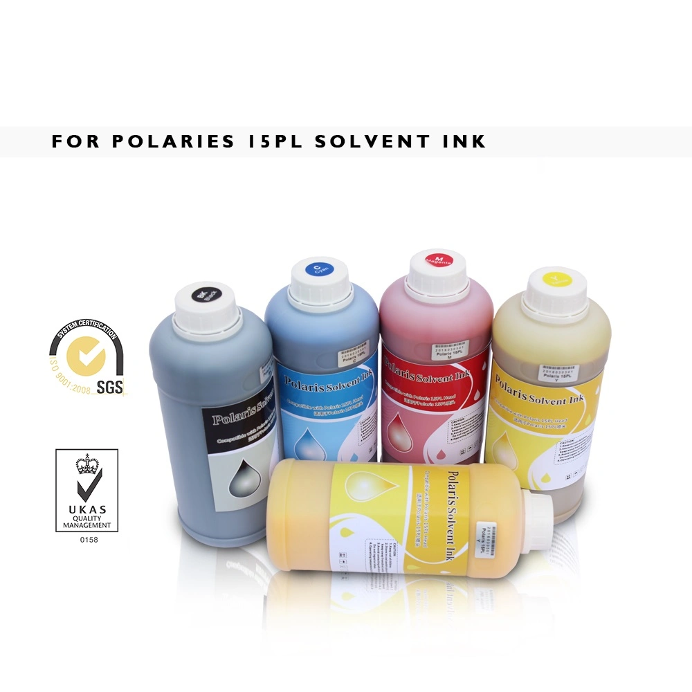 Spectra Polaris Pq512 15pl 35pl Mild Solvent Tinte für Flora Lj320p Gongzheng Drucker