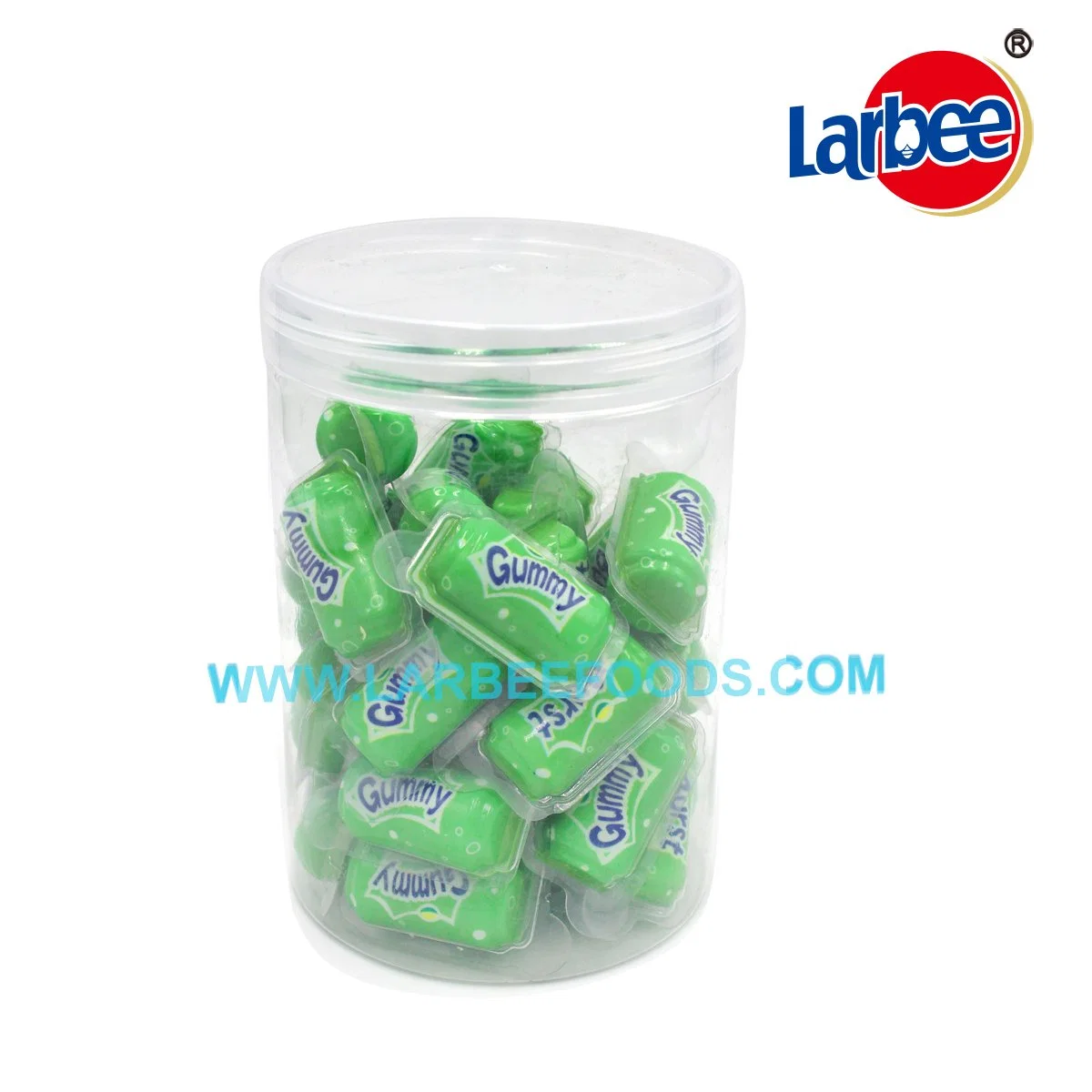 Venta caliente Dulce 10g Jamones de Fresa Micicla en Jar