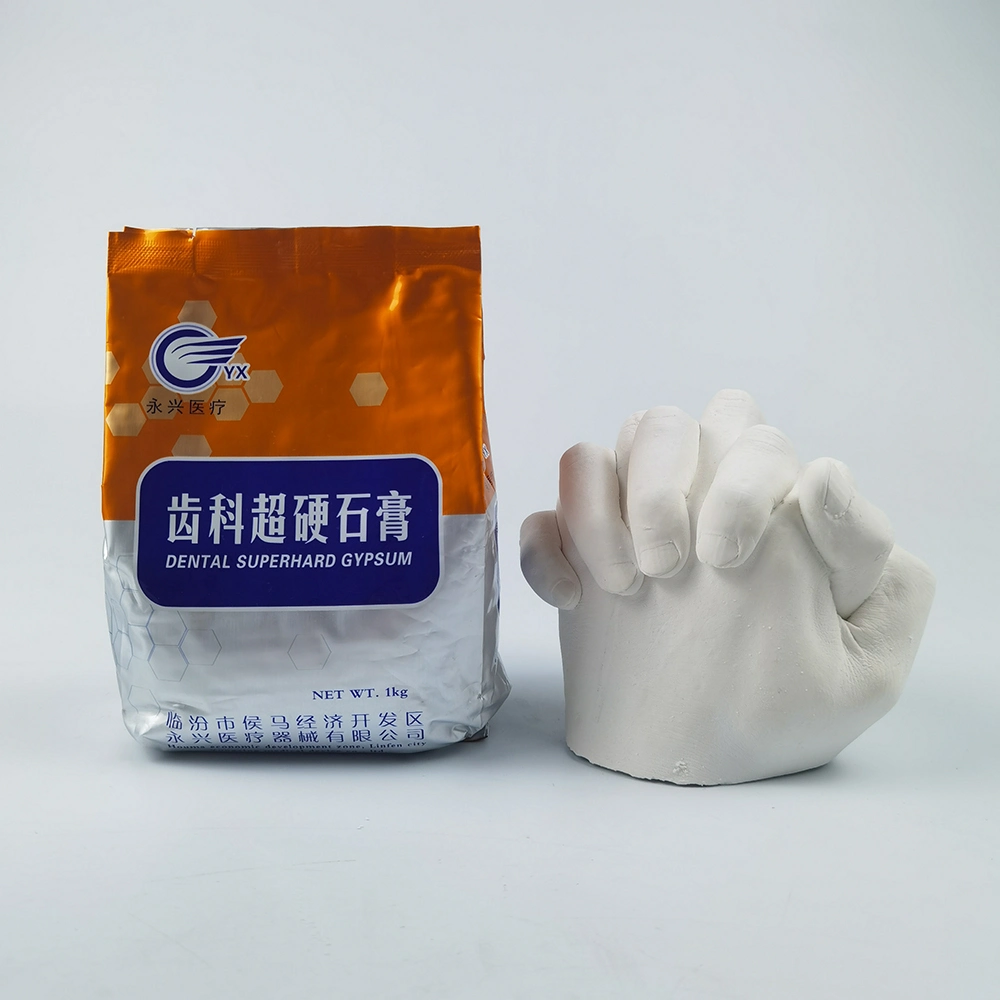 1kg Modelling Material High Density Super Dental Rock for Dental Labs