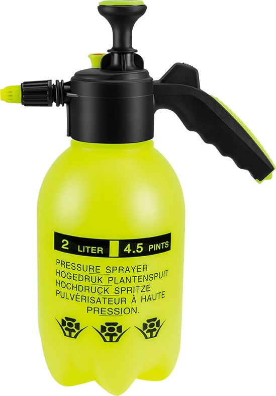 1.5/2L Plastic Spray Bottles Wholesale/Supplier Portable Pressure Trigger Hand Sprayer