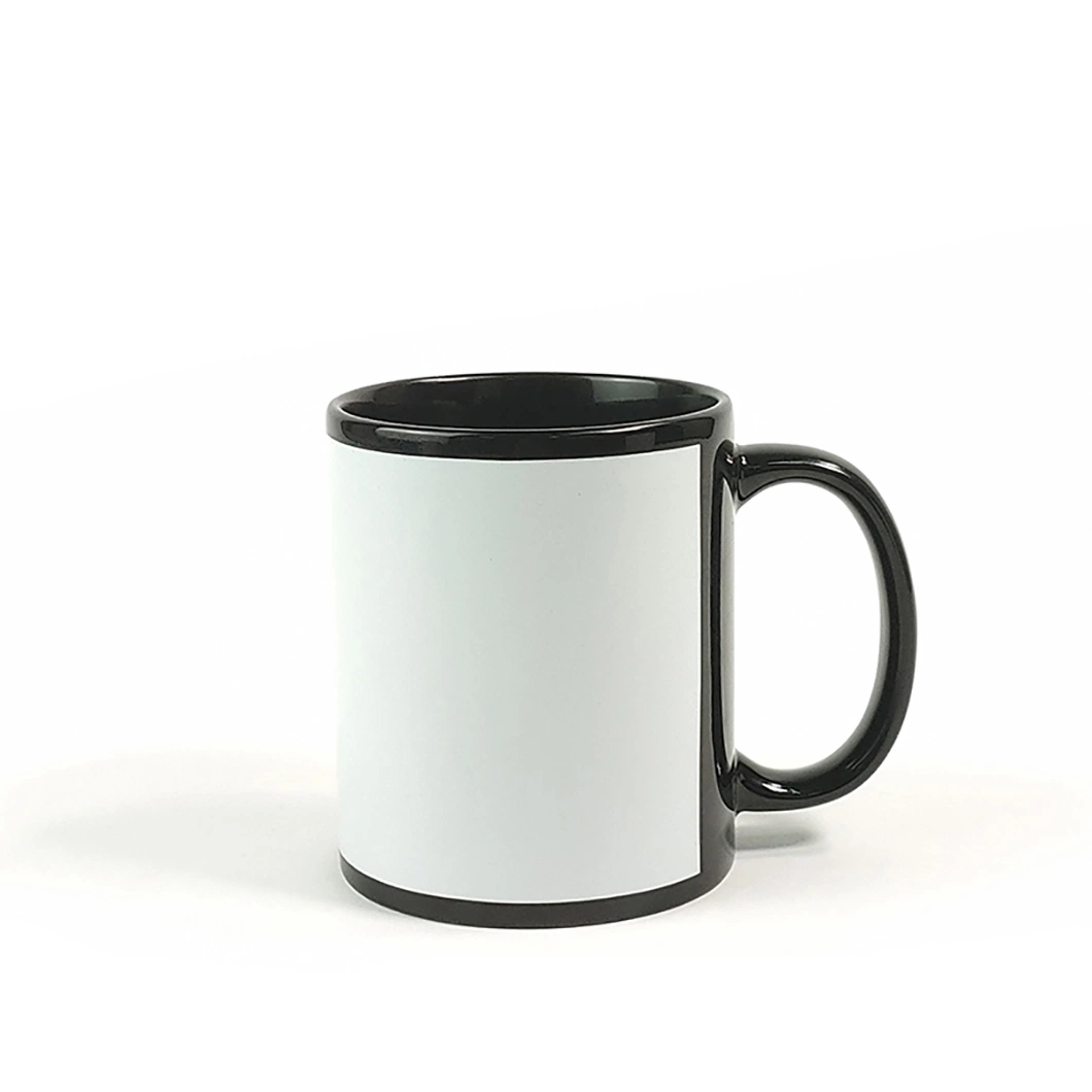 Wholesale/Supplier Customized Ceramic Coffee Mug with Colorful Handle for Promotion Gift