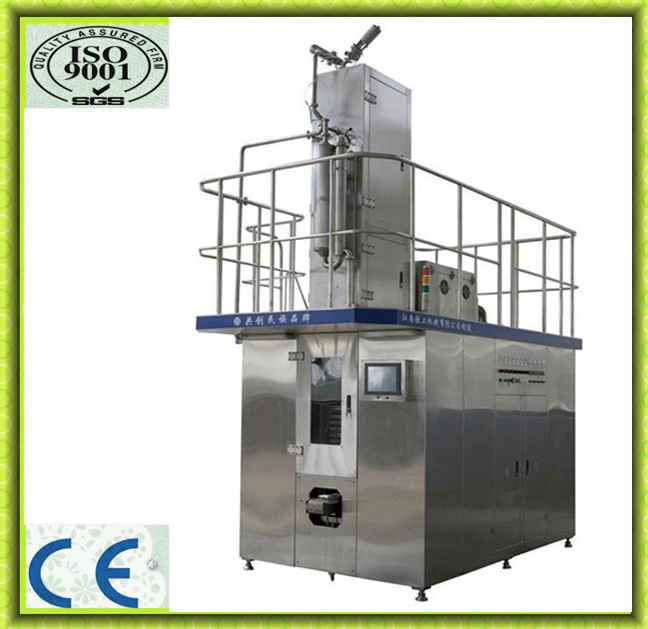 Factory Automatic 100-1000ml Aseptic Brick Paper Box Carton Milk Juice Drinks Filling Packing Machine
