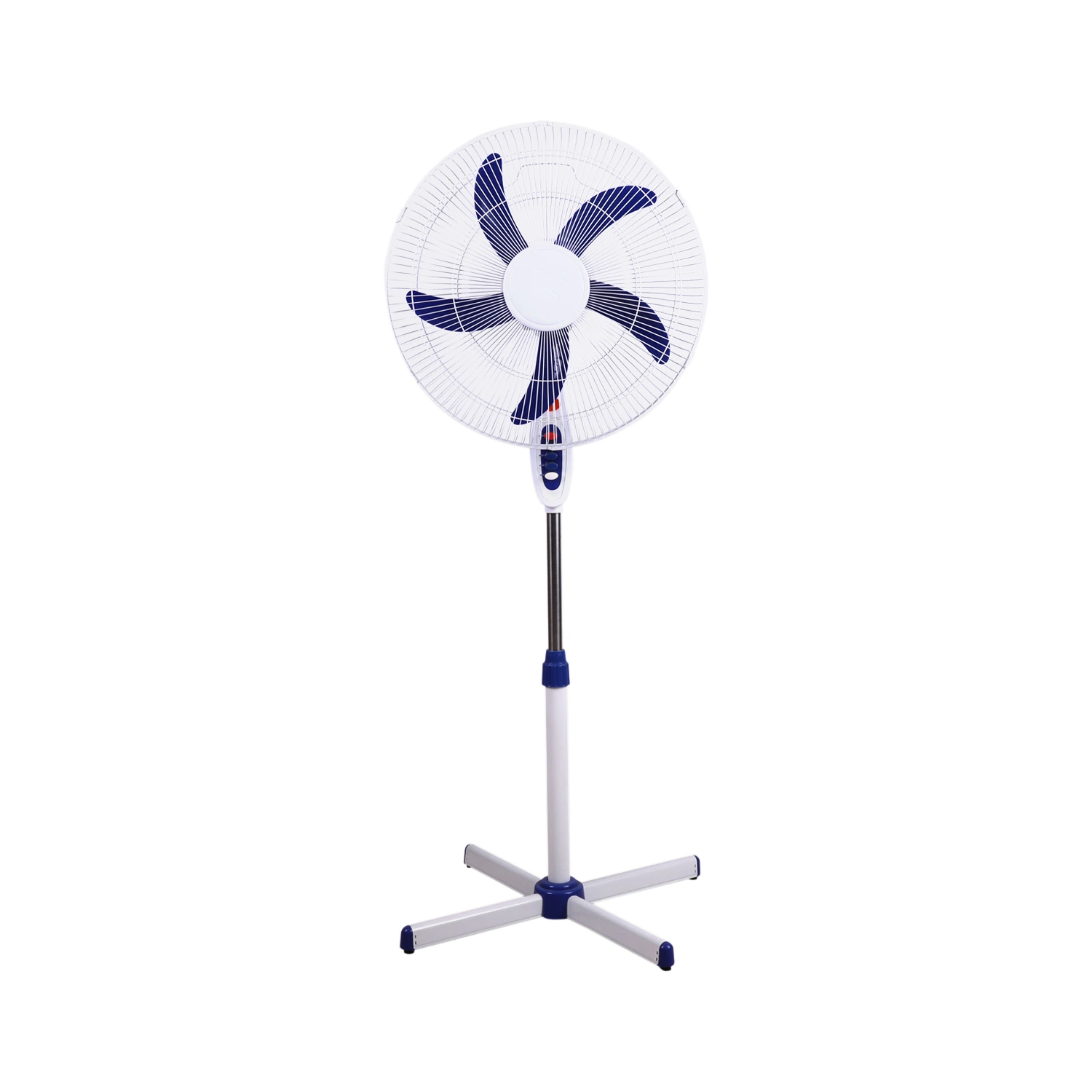 Compact Basket Stand Fan with 360 Degree Rotation-18inch