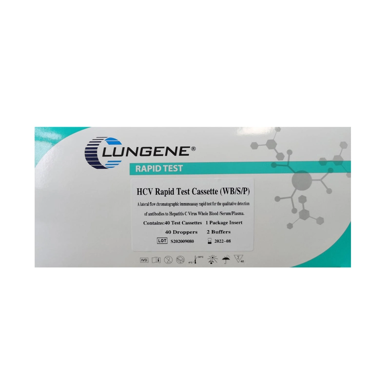 HCV Antibody Rapid Test Medical Hepatitis C Virus Rapid Test Cassette