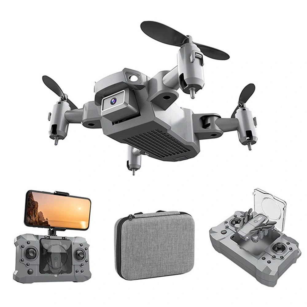 Ky905 4-Axis Uav Aircraft Quadcopter Micro Pocket Drone with 4K Camera