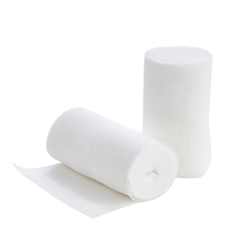 Medical Surgical Absorbent 100% Cotton Sterile Gauze Roll 90cm&times; 100m