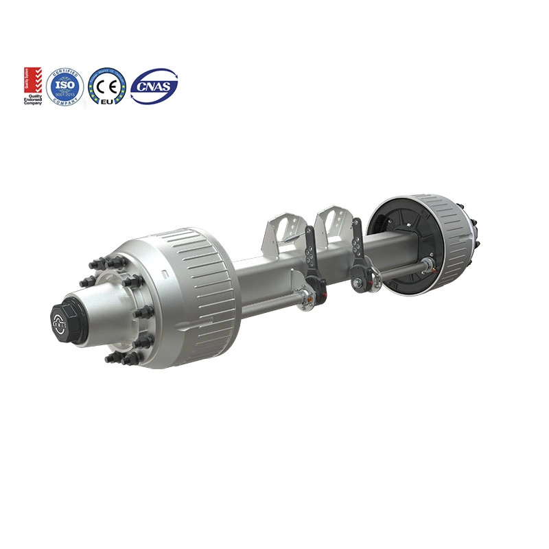 Hot Sale Fuwa Axles Semi Trailers BPW Rear Axle for Trailer Parts