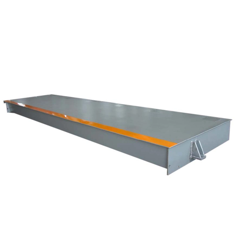 3X24m, 100ton Truck Weighing Scale Truck Weighbridge Price