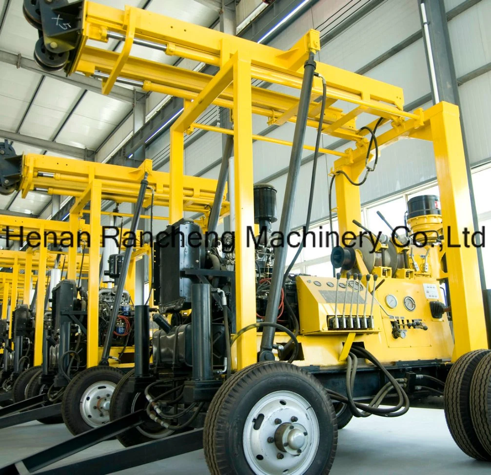 Hot Selling in Africa Rcj-3W Hydraulic Deep Hole Drilling Rig for Spt and Water Well Drilling/Bore Hole Drilling Rig for Water Well Drilling and Soil Investigat