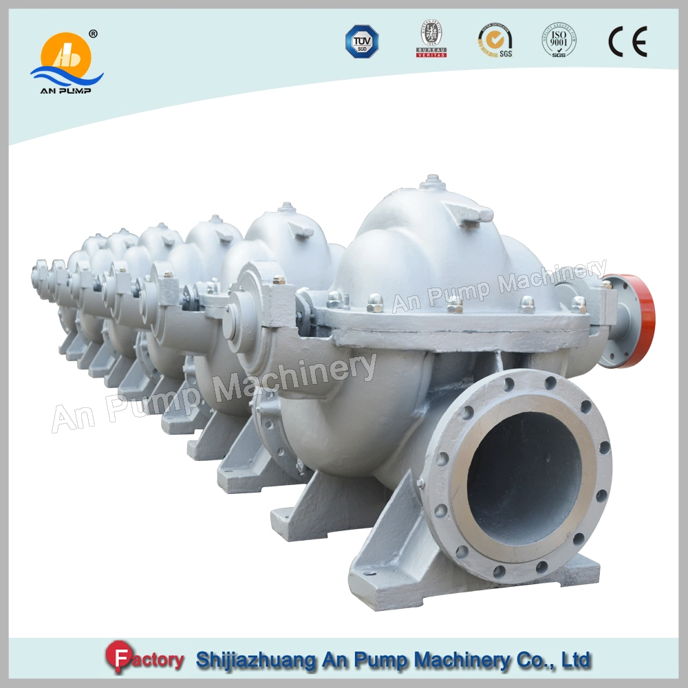 Heavy Duty Axially Split Casing Pump Flood Pump