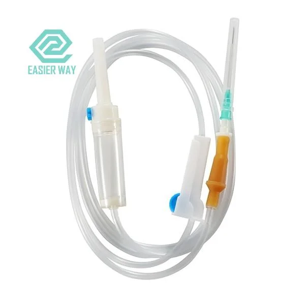 Medical Consumables Supply Disposable Gravity Infusion IV Intravenous Set