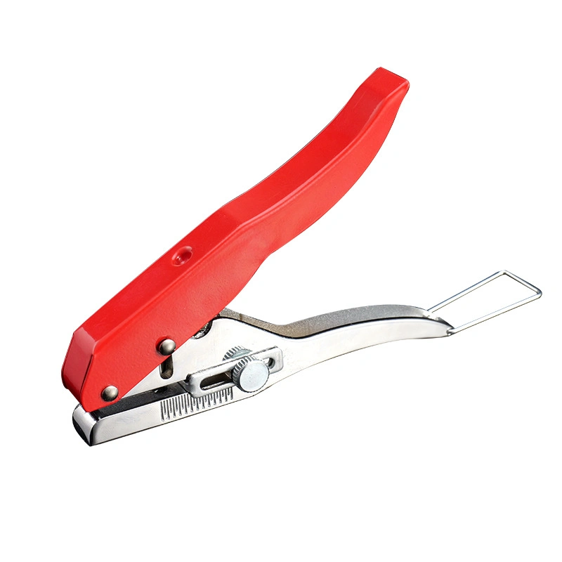 Edge Sealing Strip Punching Pliers Punching 12mm Hole Masking Pliers