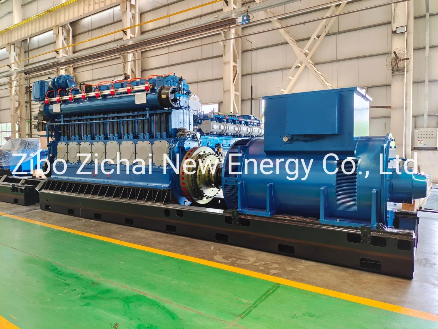 Gasgenerator der chinesischen Marke 12kw bis 500kw Silent Schalldichte Biogas Generatoren