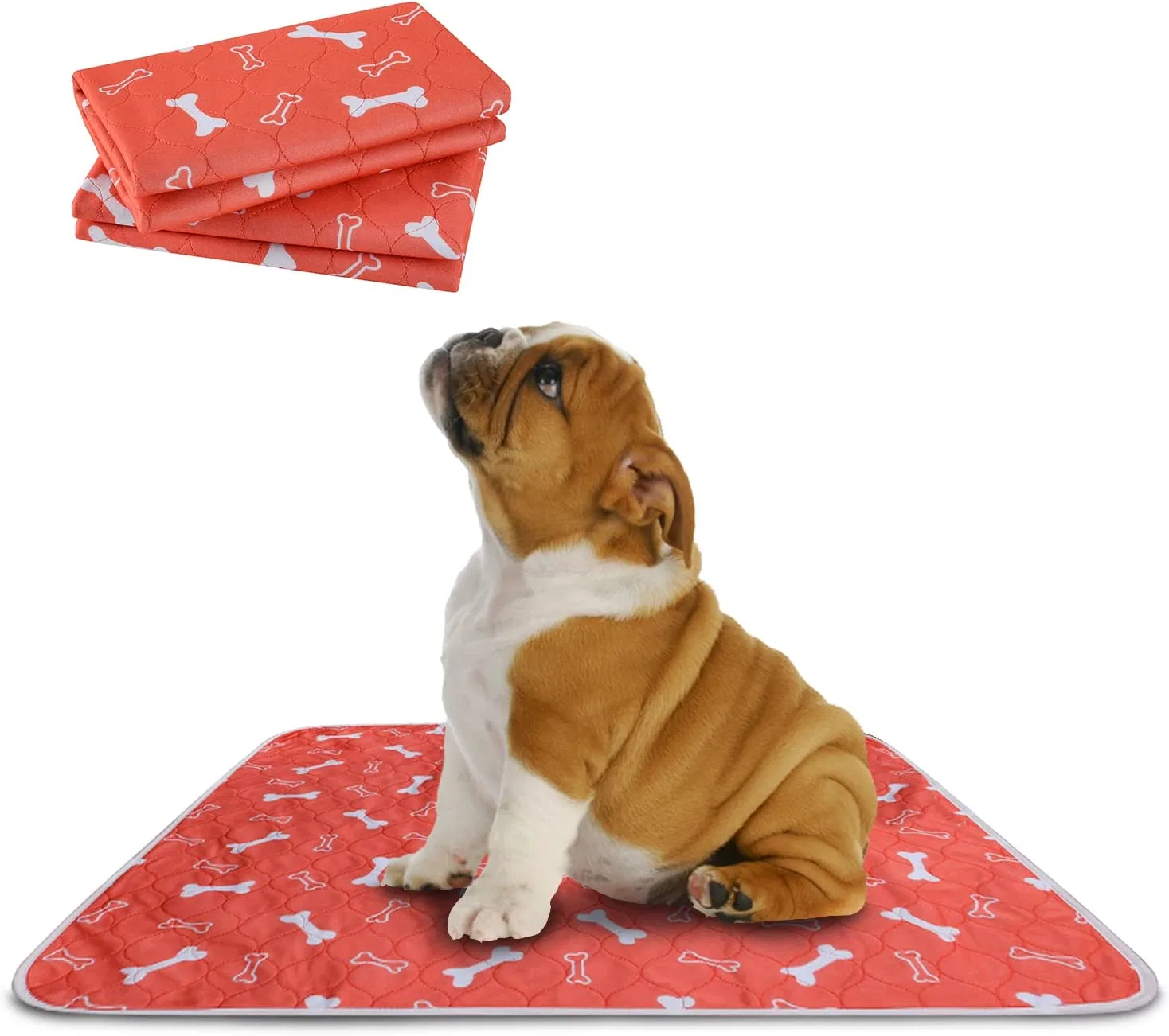 Chien réutilisables pipi Pads - Plaquettes de pot pour les chiens lavable