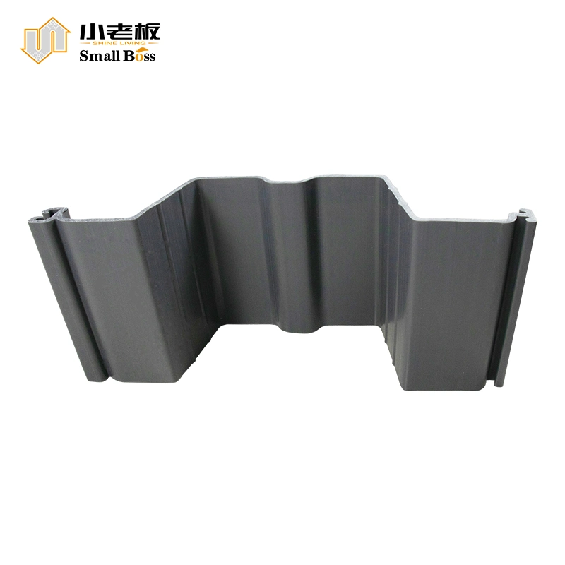 Metal Sheet Piles UPVC Sheets Piling Vinyl Polychloride or Composite Material