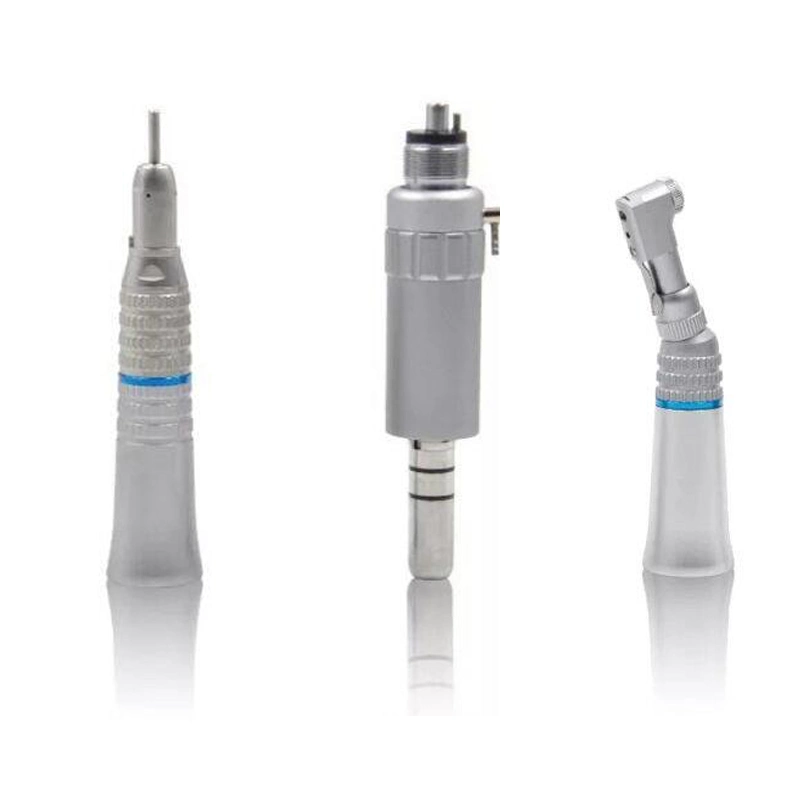 Dental Low Speed Handpiece Set Air Motor Contra Angle Handpiece