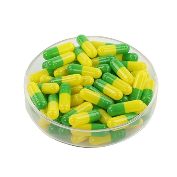 Professional Fabricant Vegetable disque gélule vide pharmaceutique Capsules Capsules pullulane végétarien