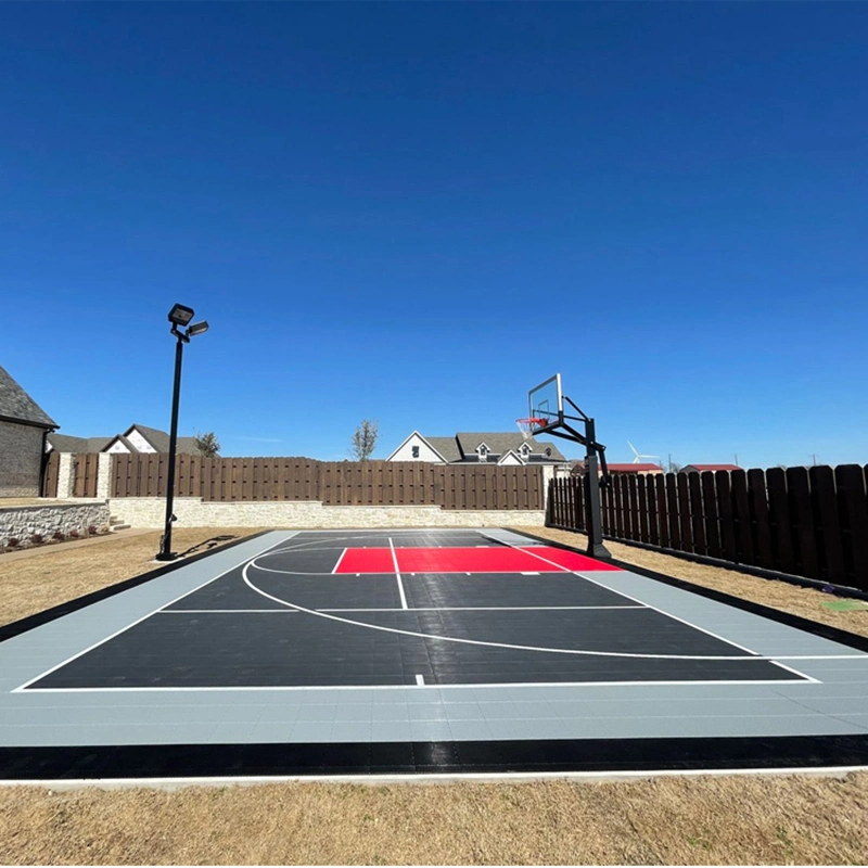 10X22feet Backyard Outdoor Sports Tiles Cost Install Tennis Court Basketball Courts for Sale