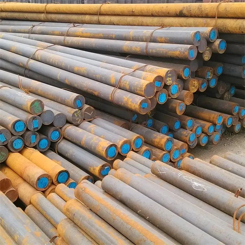 Od200mm Factory Price ASTM Standard Material A36 St52 St37 Q235 Q345 Cold Drawn Carbon Steel Round Rods