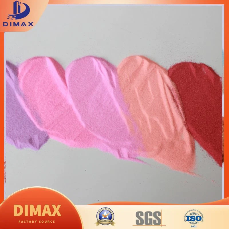 Factory Direct Supply High-Temperature Calcined Real Stone Paint Color Sand