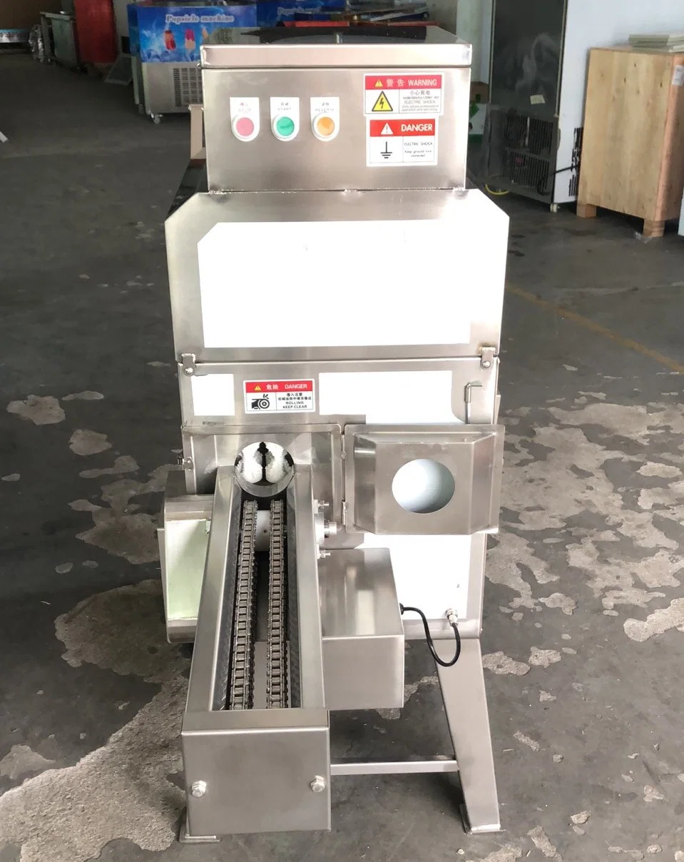 Factory Automatic Tender Young Maize Sweet Corn Thresher Stripper Machine