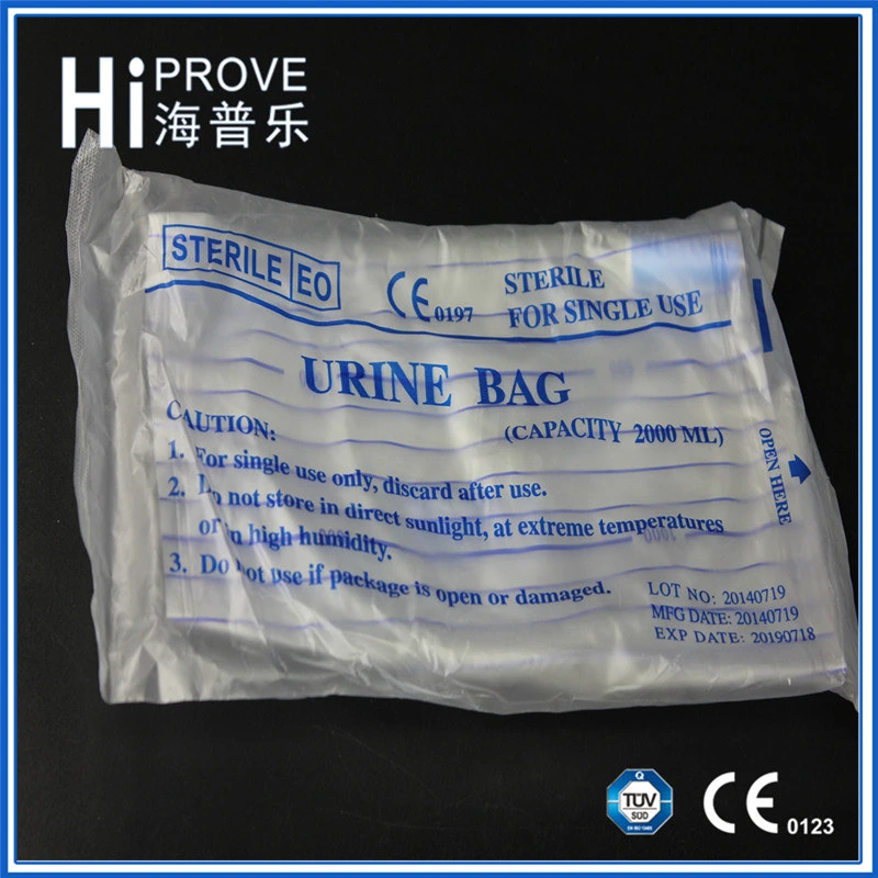 Disposable Urinary Urine Collection Drainage Bag/Urine Bag